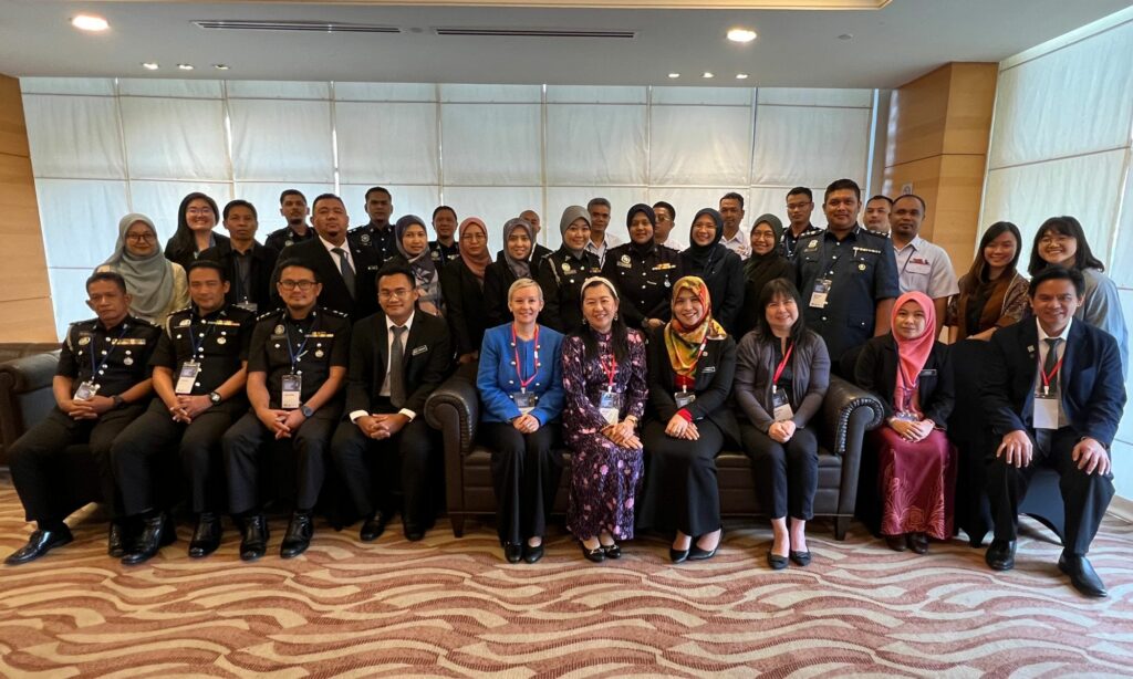 Malaysian authorities trained in victim-centered response to human trafficking
